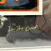 Columbian Artist Francisco Sanabria Latin Animal Art Signed In the Dark Print