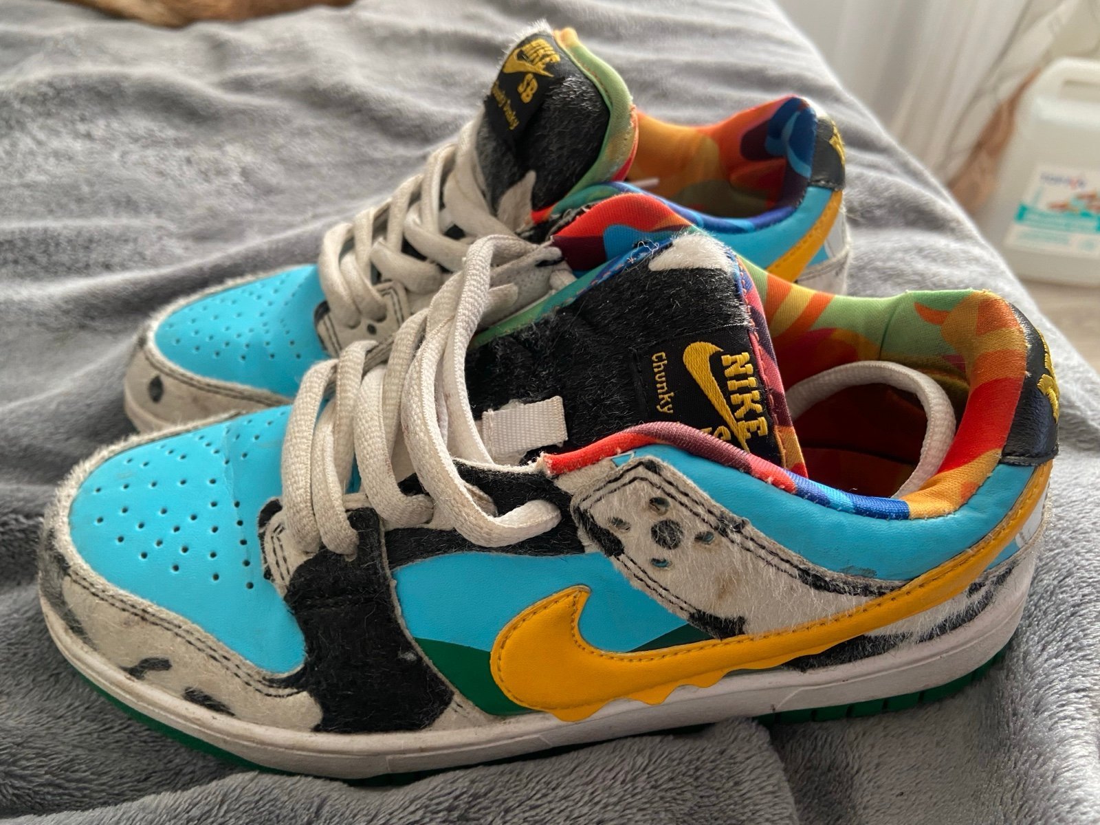 Size 5.5 - Nike Dunk Low SB x Ben & Jerry's Chunky Dunky
