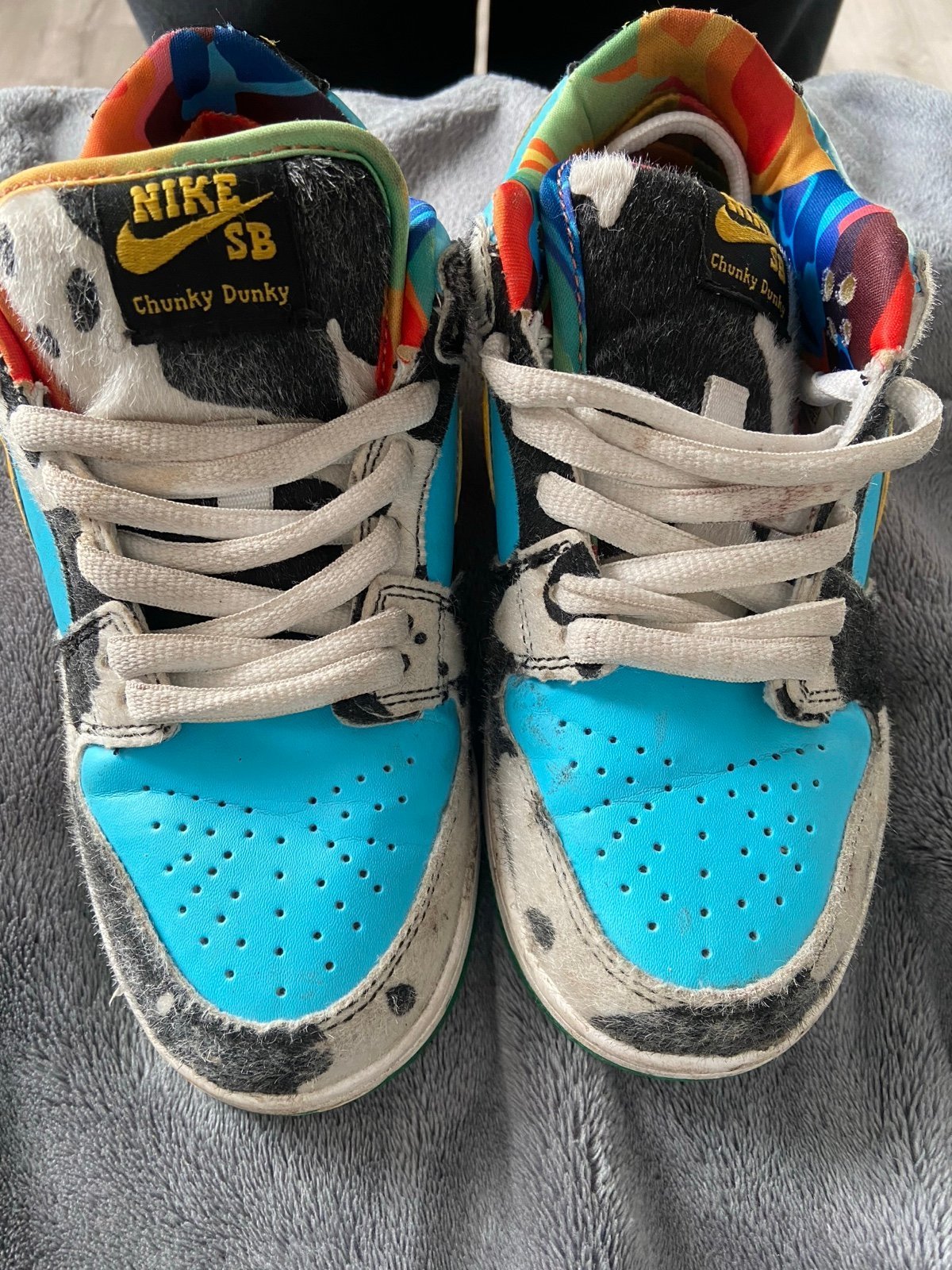 Size 5.5 - Nike Dunk Low SB x Ben & Jerry's Chunky Dunky