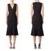Fame & Partners | The Bianca Dress Black Lace Mermaid Midi Size 4