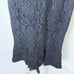 Fame & Partners | The Bianca Dress Black Lace Mermaid Midi Size 4