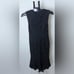 Fame & Partners | The Bianca Dress Black Lace Mermaid Midi Size 4