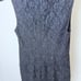 Fame & Partners | The Bianca Dress Black Lace Mermaid Midi Size 4