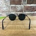 Sonix Ibiza 55mm Cat Eye Black Sunglasses