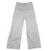 Denim Forum Aritzia The Joan Wide Leg Jeans Sz 26 (24x23 actual) White Denim
