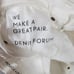 Denim Forum Aritzia The Joan Wide Leg Jeans Sz 26 (24x23 actual) White Denim