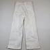 Denim Forum Aritzia The Joan Wide Leg Jeans Sz 26 (24x23 actual) White Denim