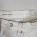 Denim Forum Aritzia The Joan Wide Leg Jeans Sz 26 (24x23 actual) White Denim