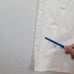 Denim Forum Aritzia The Joan Wide Leg Jeans Sz 26 (24x23 actual) White Denim