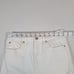 Denim Forum Aritzia The Joan Wide Leg Jeans Sz 26 (24x23 actual) White Denim