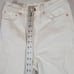 Denim Forum Aritzia The Joan Wide Leg Jeans Sz 26 (24x23 actual) White Denim