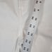 Denim Forum Aritzia The Joan Wide Leg Jeans Sz 26 (24x23 actual) White Denim