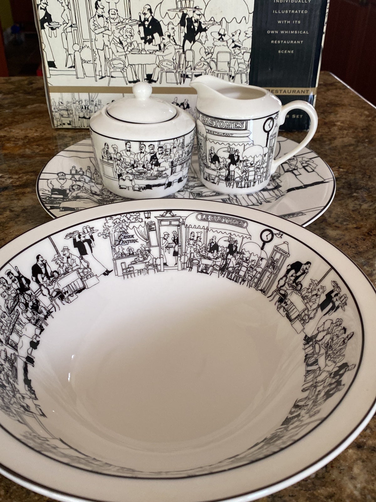 Le Restaurant Epoch collection by Noritake