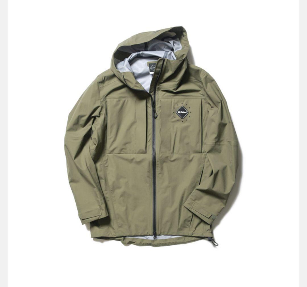 驚きの価格が実現！ TEAM UTILITY 3LAYER FCRB JACKET M Khaki 22aw ジャケット・アウター