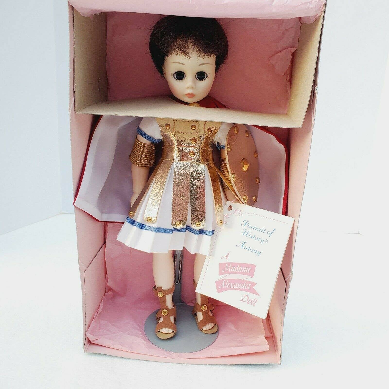 NWT Madame Alexander dolls MARC ANTONY