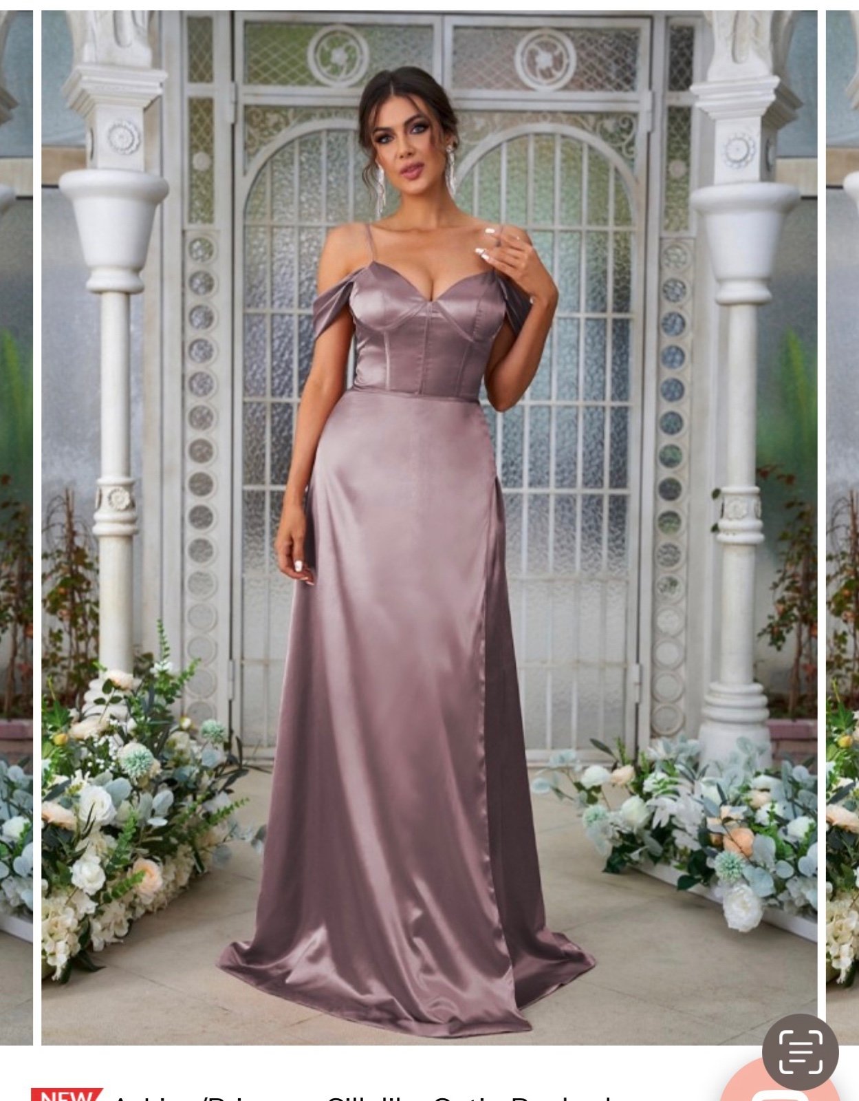 BRAND NEW BRIDESMAID DRESS W TAGS