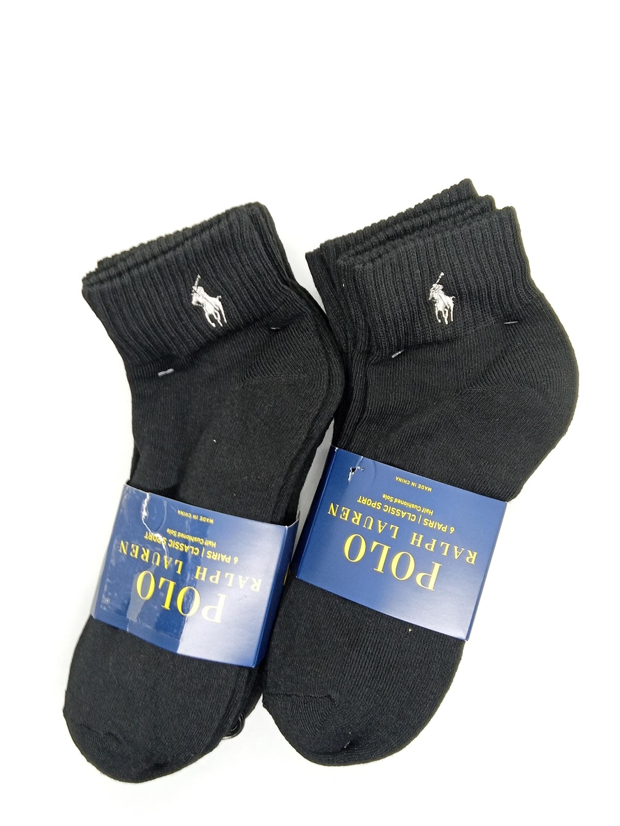 Polo Ralph Lauren Classic Sport Men's 12 Pair Ankle Socks