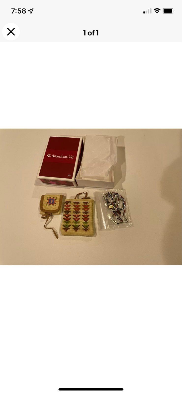 American Girl Kaya Accessories New In Box