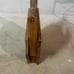 Handmade wooden footrest or potstand.