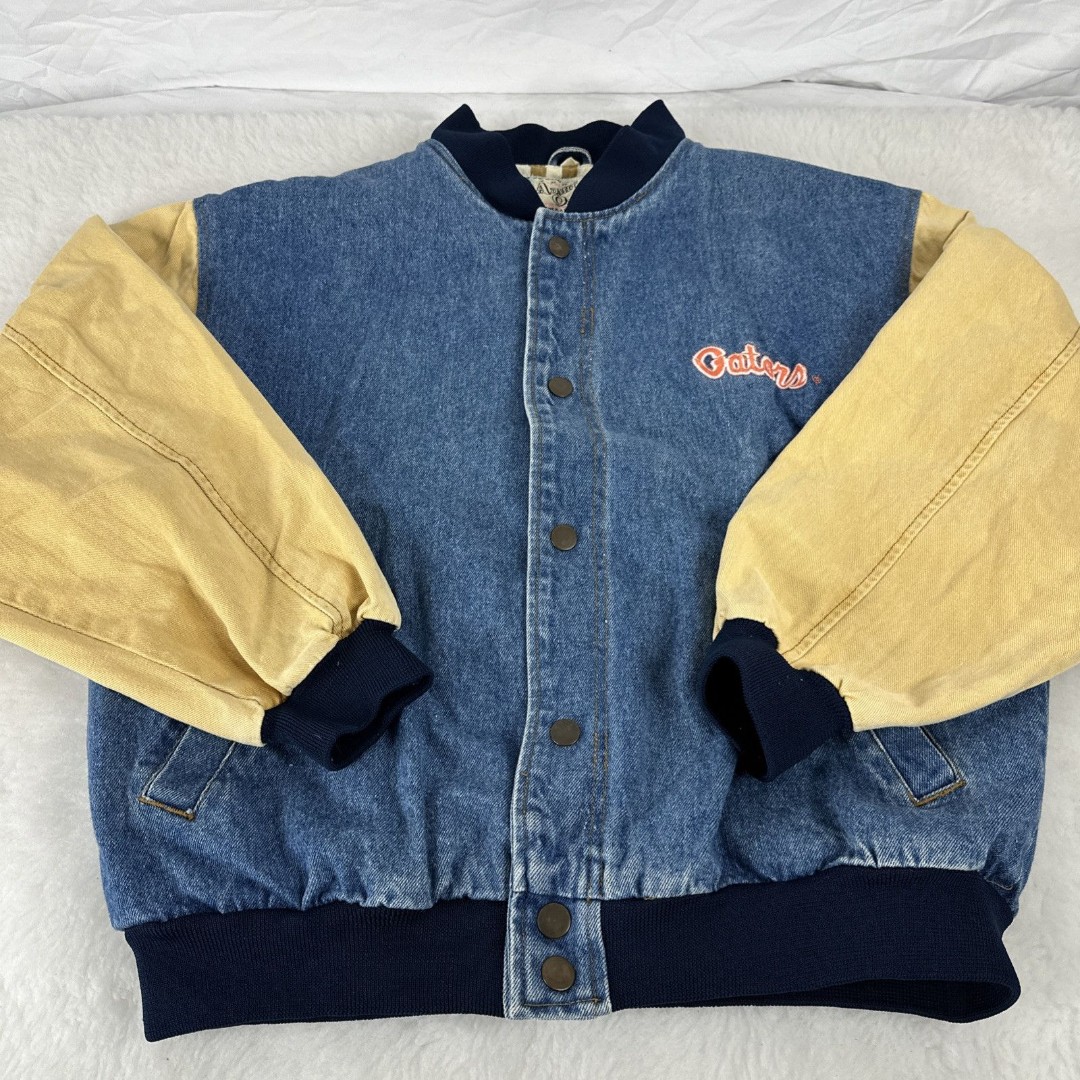 Vintage University Of Florida NCAA Varsity Denim Logo Size Medium
