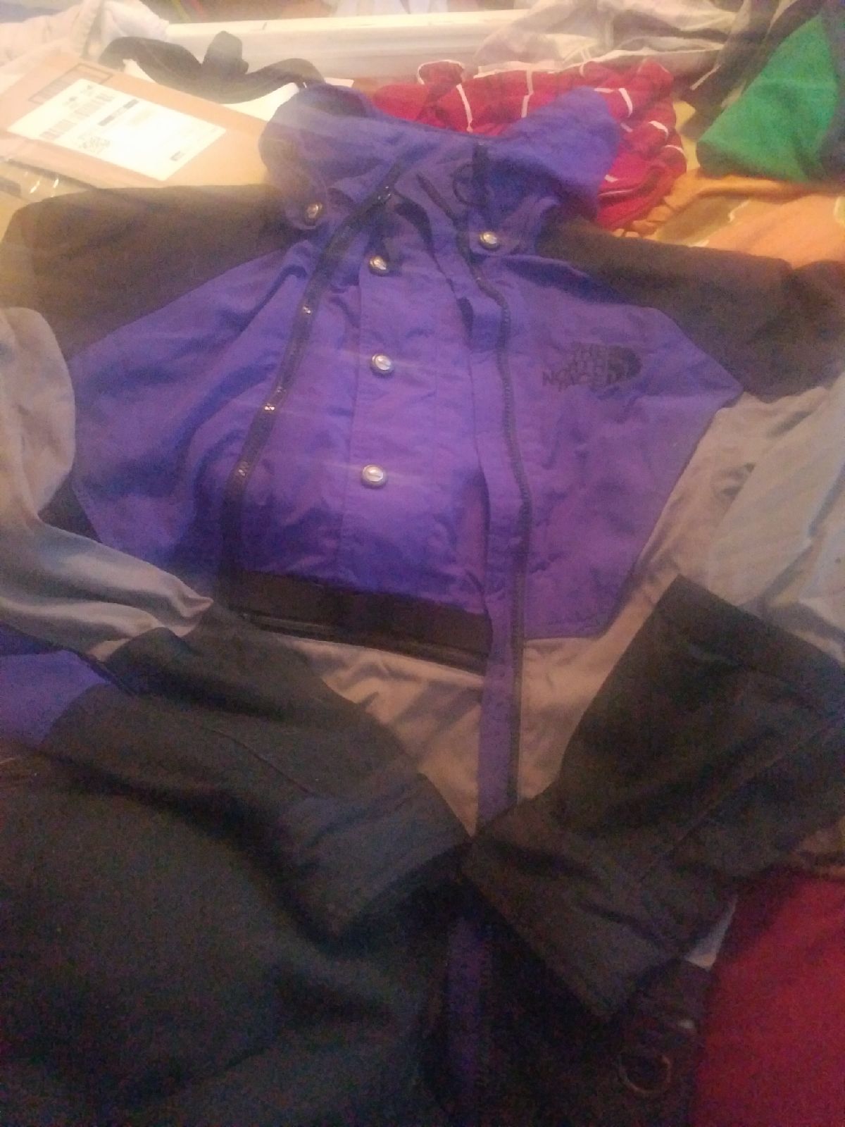 1992 aztec blue north face steep tech si