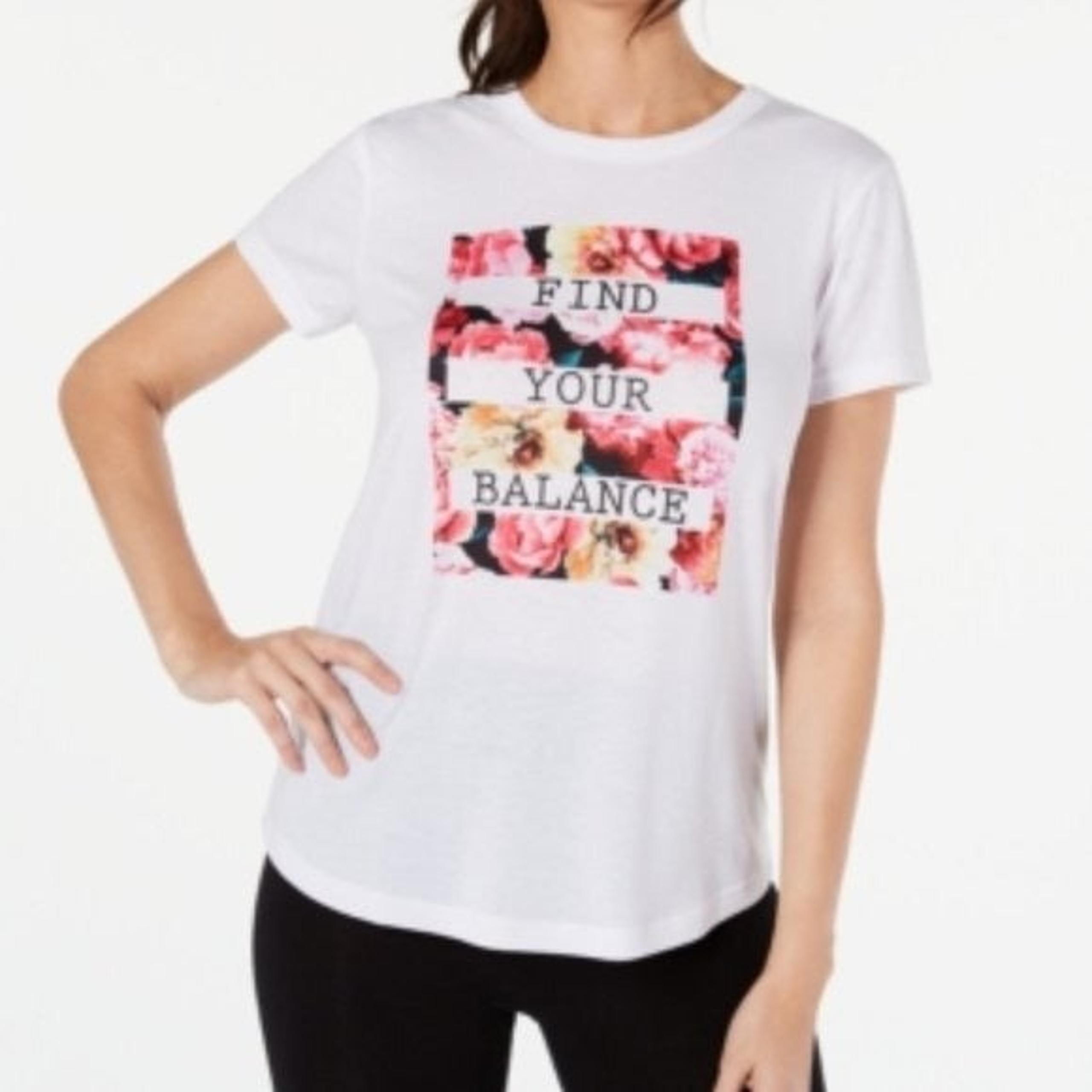 Find Your Balance Graphic T-Shirt S