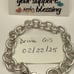 James Avery Classic cable 7 inch like new regular price is 205 plus taxes