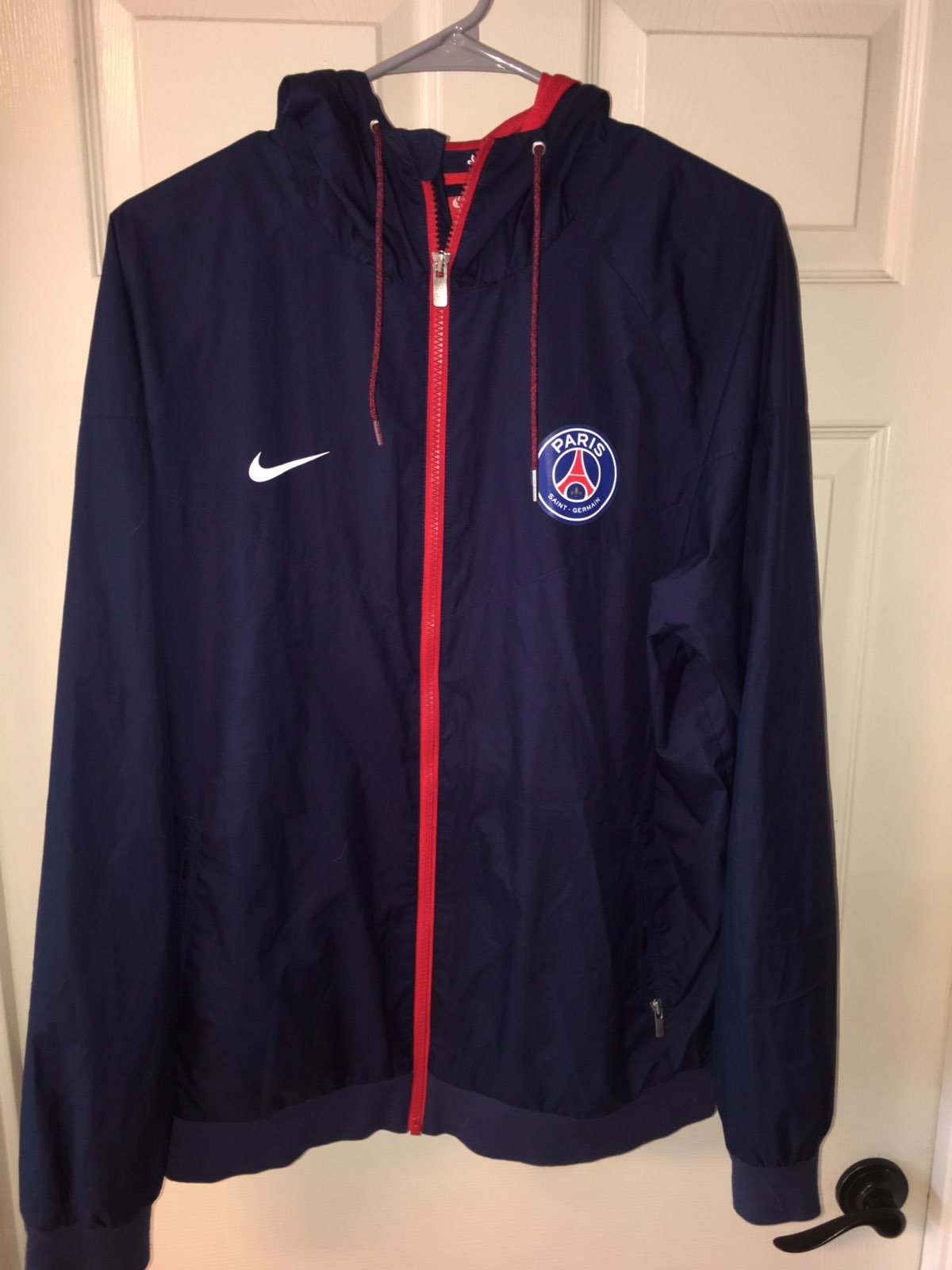 Nike x paris saint germain windbreaker