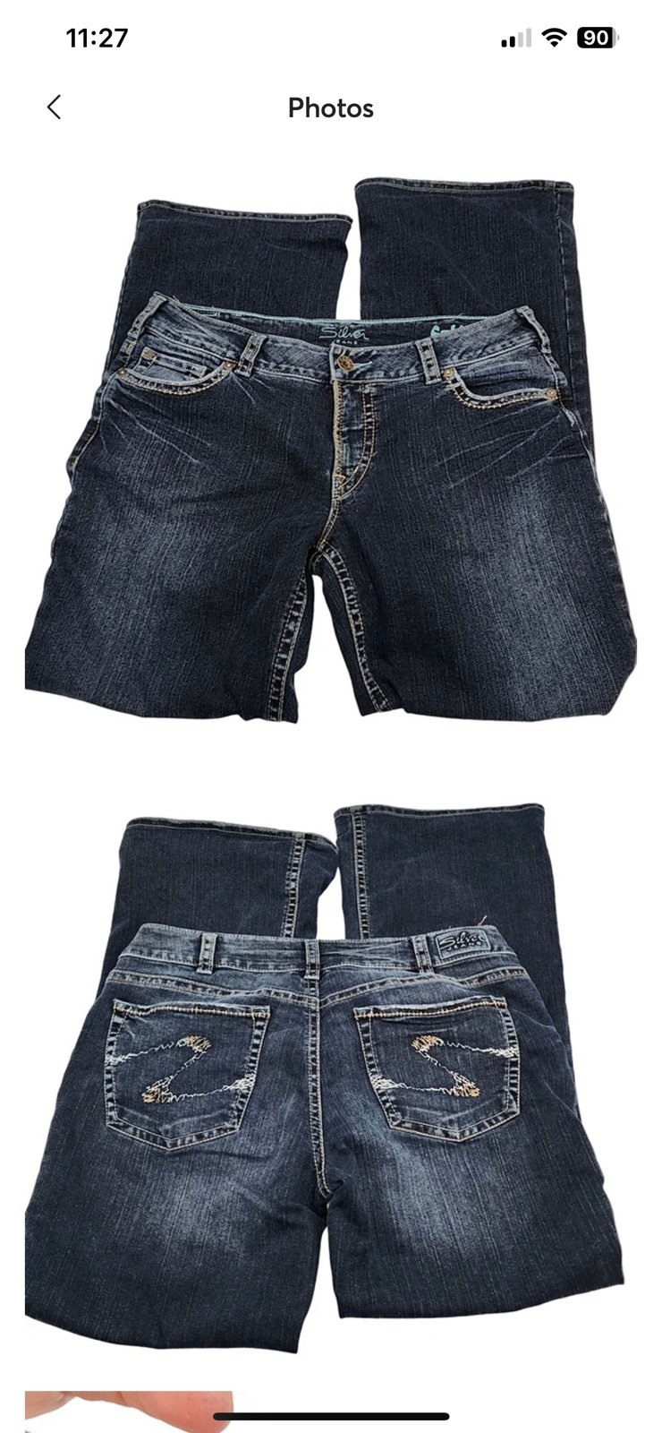 Silver jeans Suki