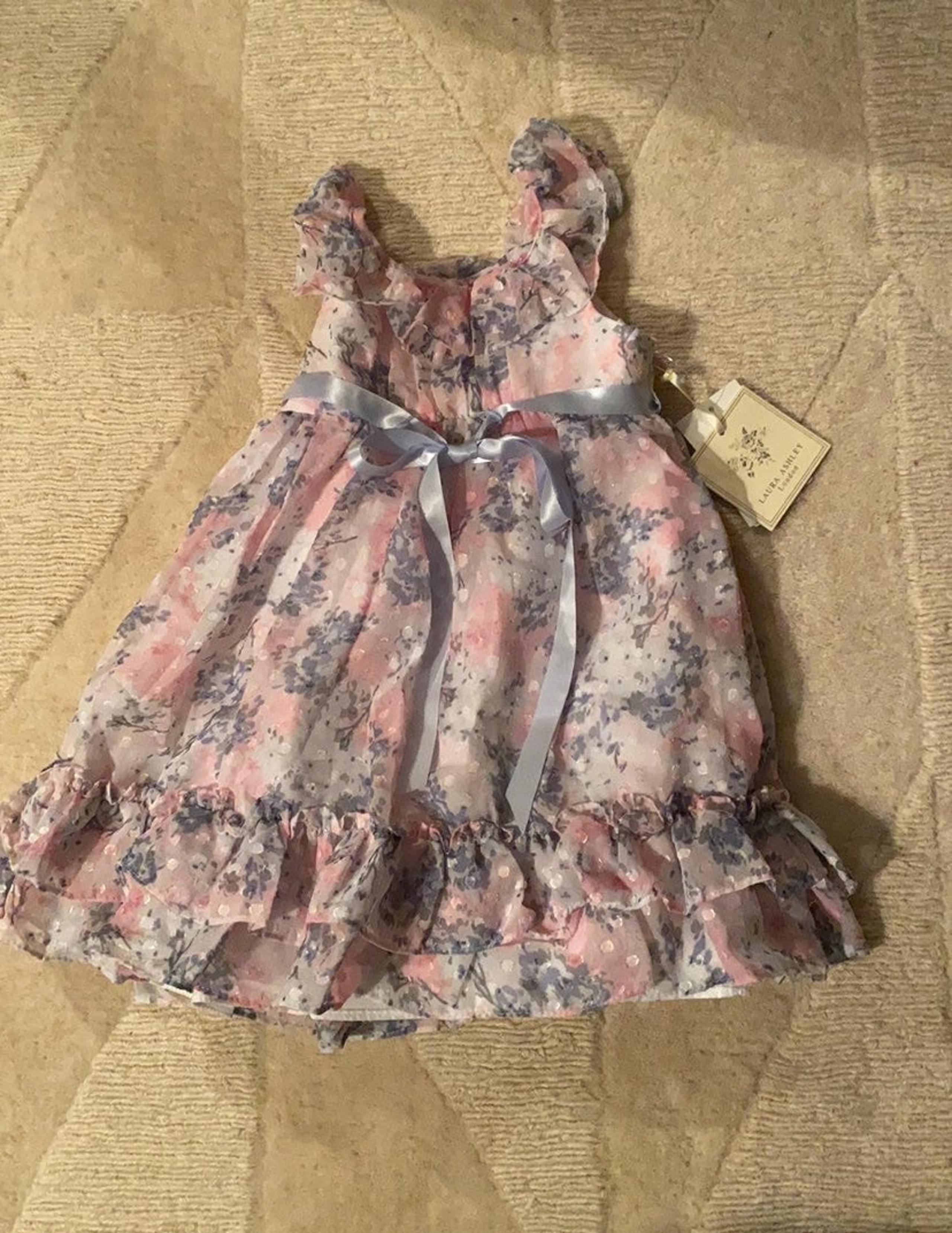 NWT Girl’s Laura Ashley Dress Size 24M
