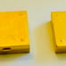 Princess Marcella Borghese Crystal Heart Powder Compacts (2)- ONE PROTOTYPE