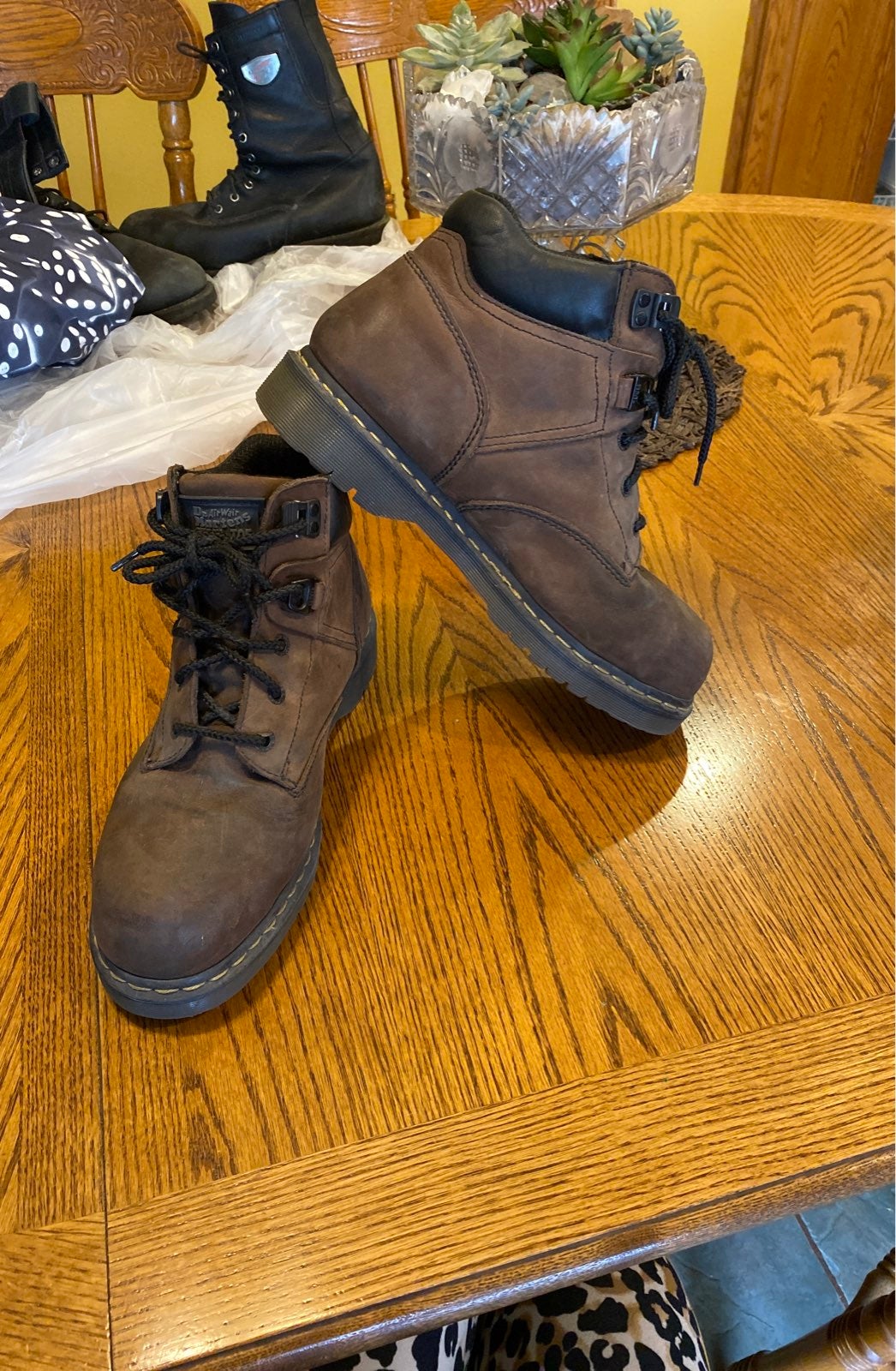 Dr martens airwave steel toe mens safety boots 13