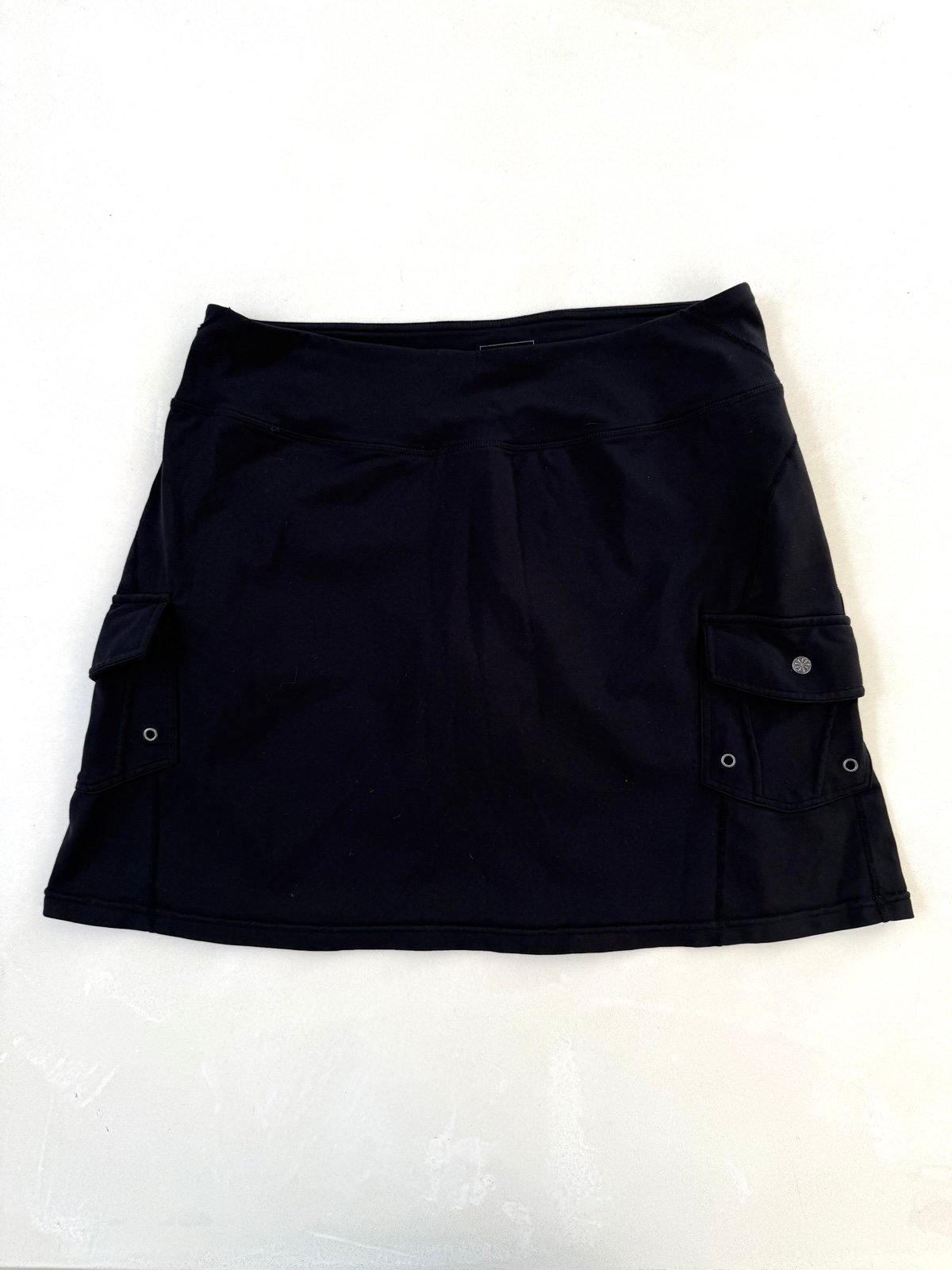 Athleta Oasis Black Skort Large