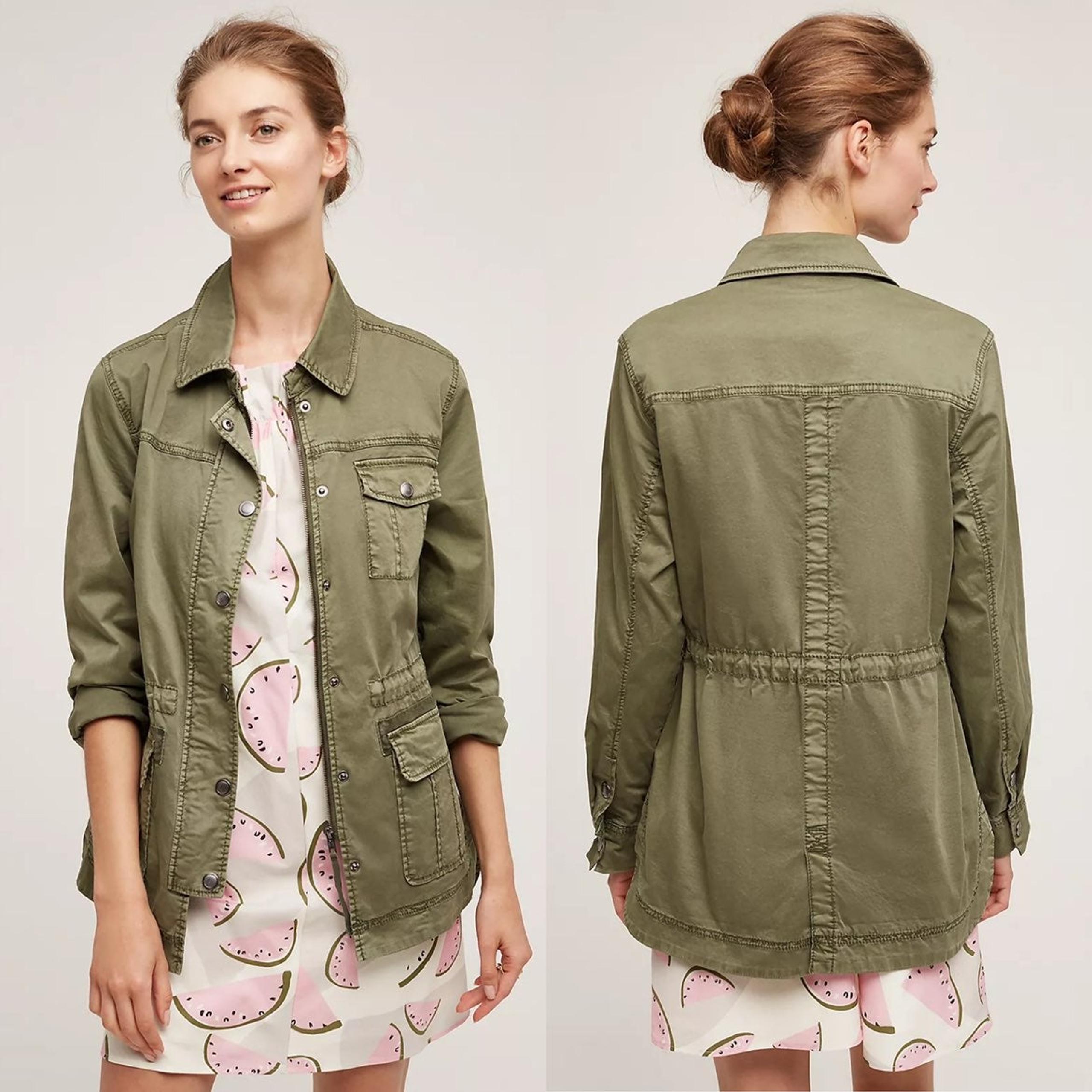 MARRAKECH Geneva Cargo Anorak Jacket
