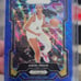 Angel Reese 2024 Panini Prizm Draft Picks Blue Wave Rookie RC 098/249