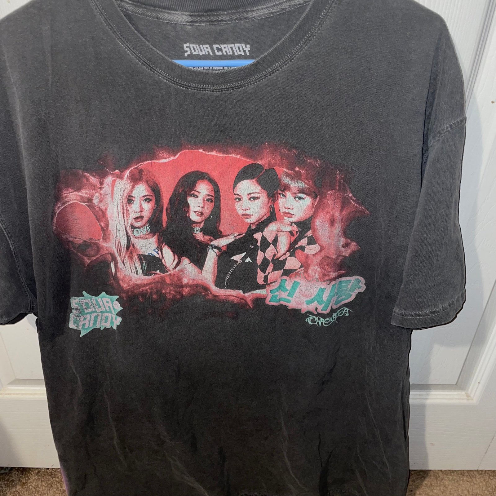 Blackpink 'Sour Candy' Lady Gaga collab Shirt