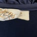 Vintage Correlations JCPenney Velour Blue Robe Women's Large Ruffle Loungewear