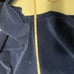 Vintage Correlations JCPenney Velour Blue Robe Women's Large Ruffle Loungewear