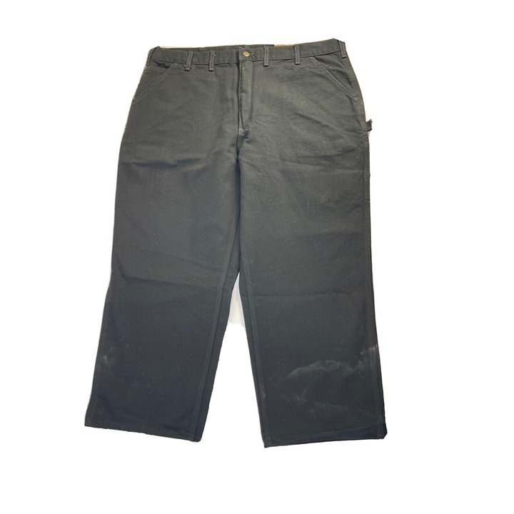 New Carhartt Original Fit Washed Duck Work Dungaree Cargo Chino Pants Mens 44x29