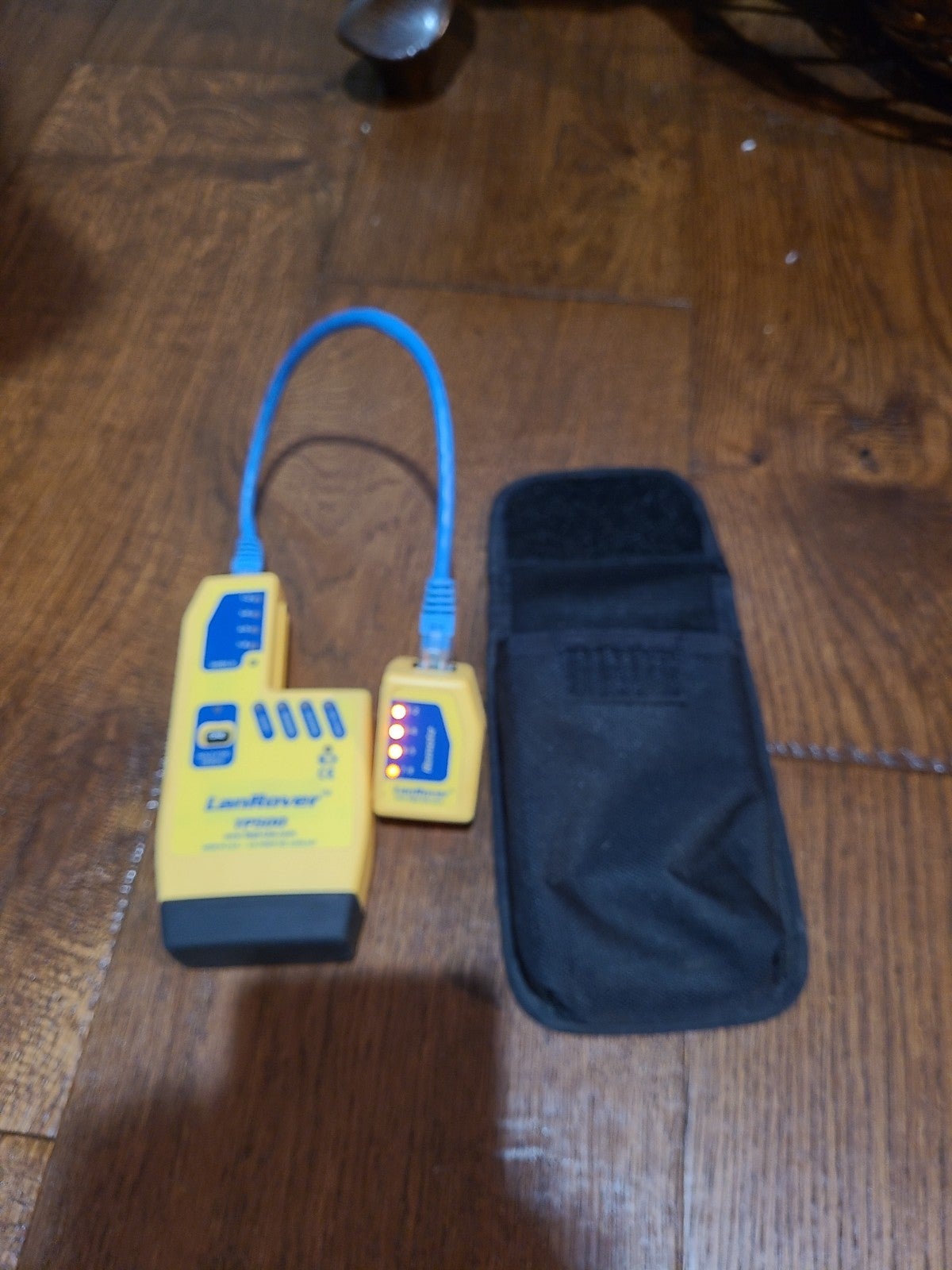 JDSU (Test-Um) LanRover TP-500 Made in USA Cat5 Cable Tester