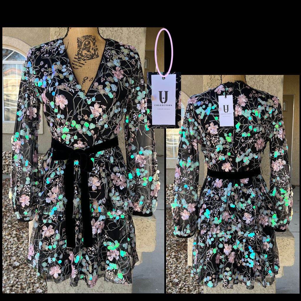 Modcloth sequin dress best sale