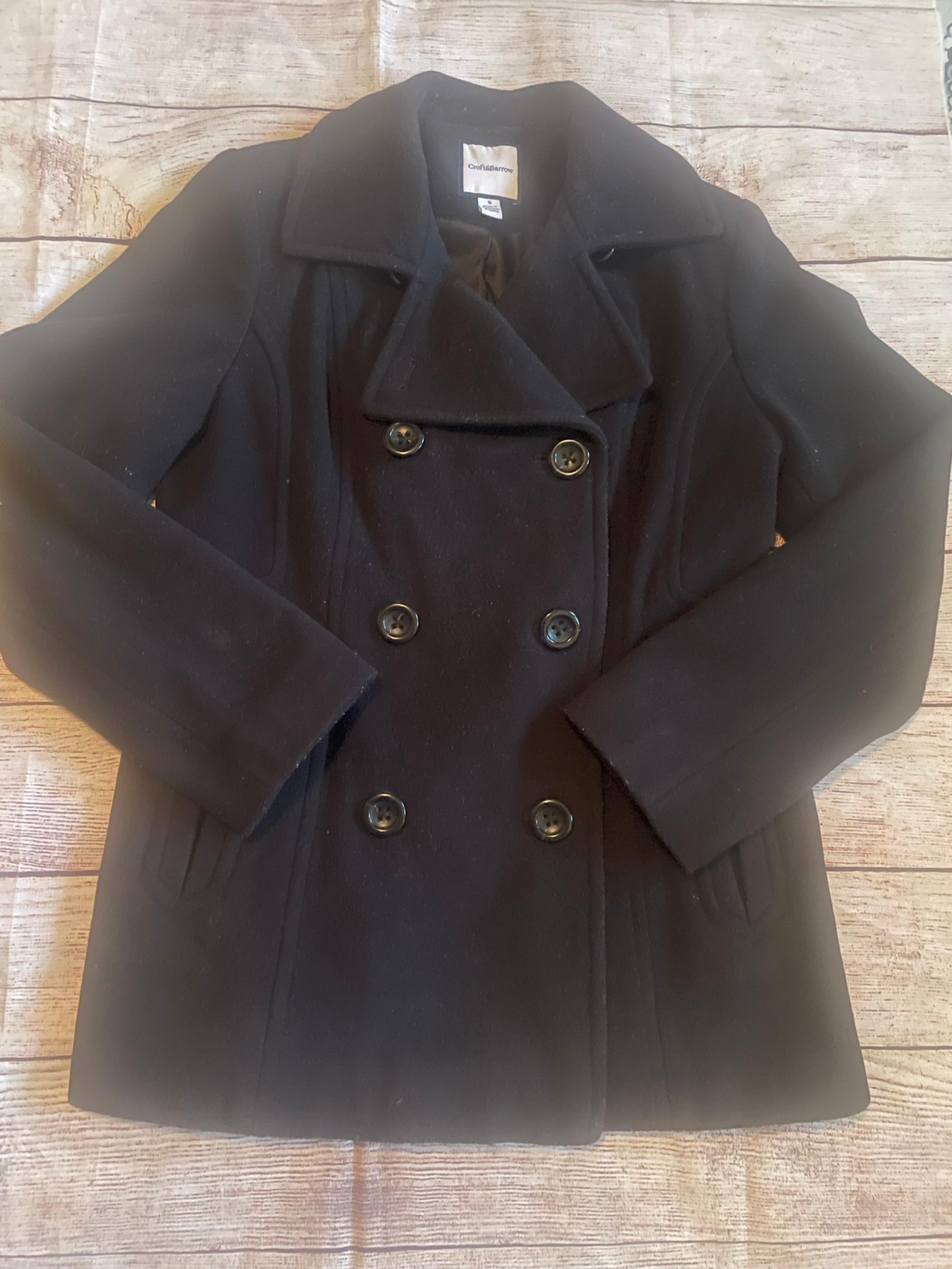 Croft and Barrow Pea Coat