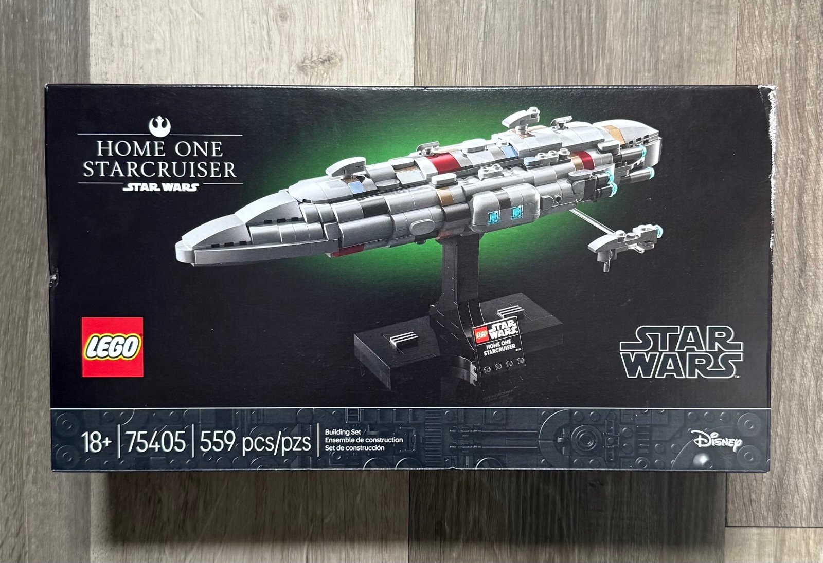 LEGO Star Wars Home One Starcruiser #75405