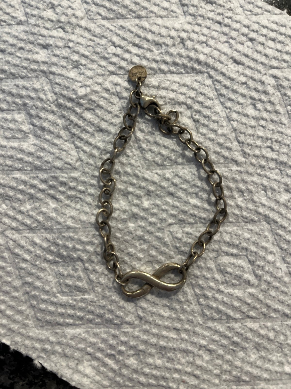 Tiffany Infinity Bracelet