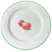 Ulster Ceramics 11 Vegetable 8” Plates 4 Corn 3 Asparagus 2 Eggplant 2 Tomato