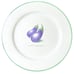 Ulster Ceramics 11 Vegetable 8” Plates 4 Corn 3 Asparagus 2 Eggplant 2 Tomato