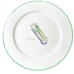Ulster Ceramics 11 Vegetable 8” Plates 4 Corn 3 Asparagus 2 Eggplant 2 Tomato