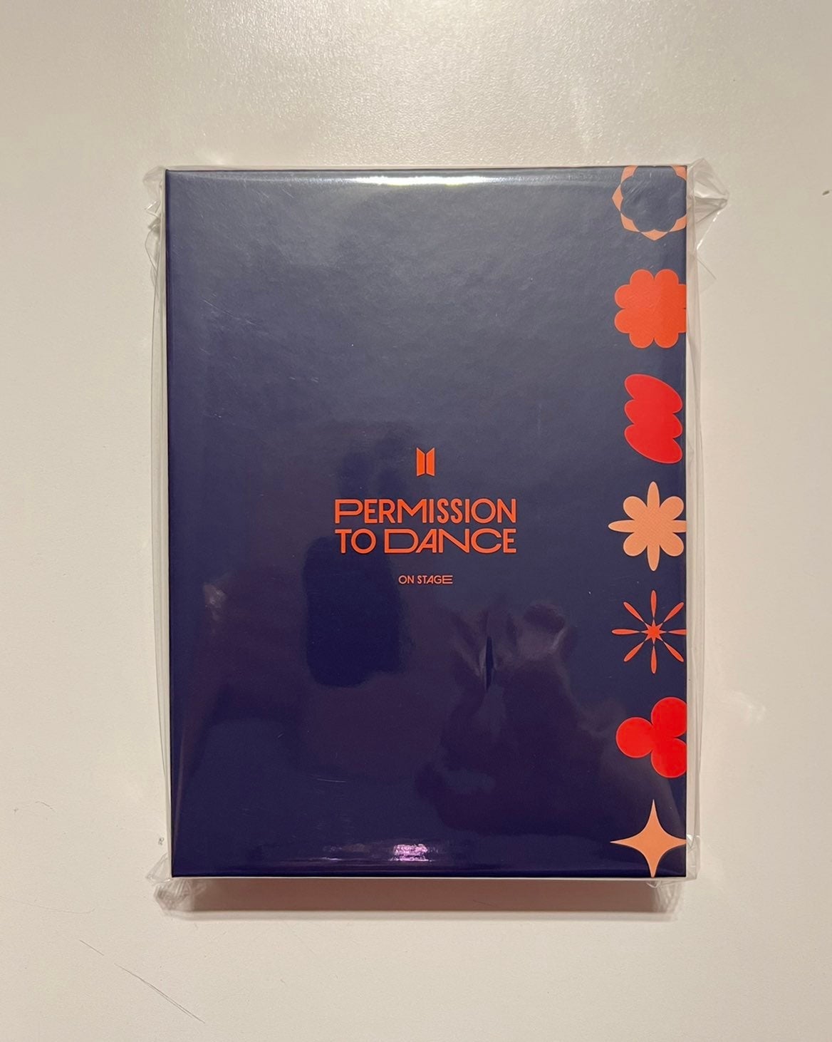 Sealed BTS Permission To Dance Seoul Message Photo Card Frame