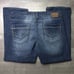 BKE Jake 36R Distressed Whiskered Denim Med Wash Jeans 36