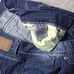BKE Jake 36R Distressed Whiskered Denim Med Wash Jeans 36